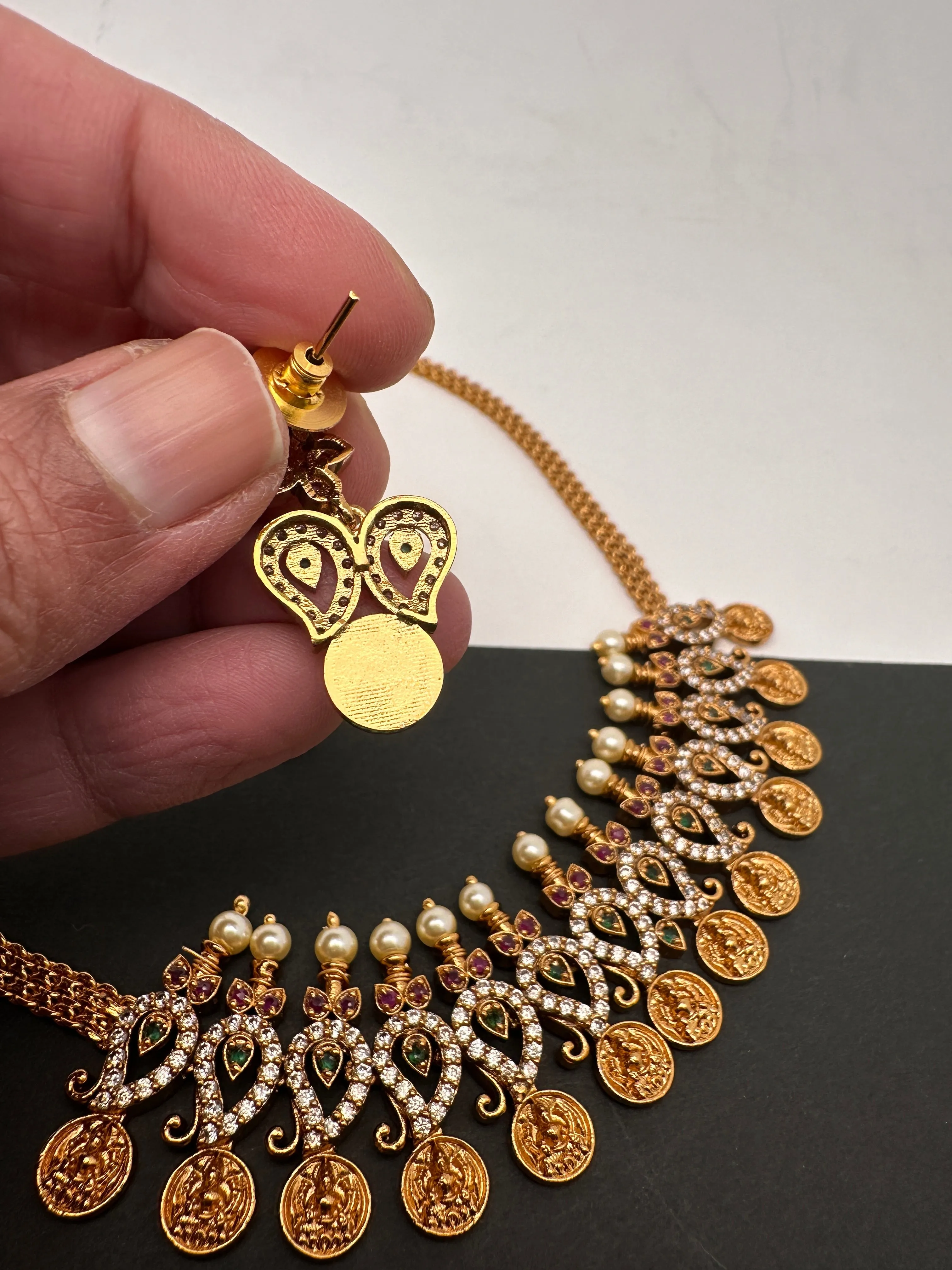 Mango Chain Style Dainty Necklace