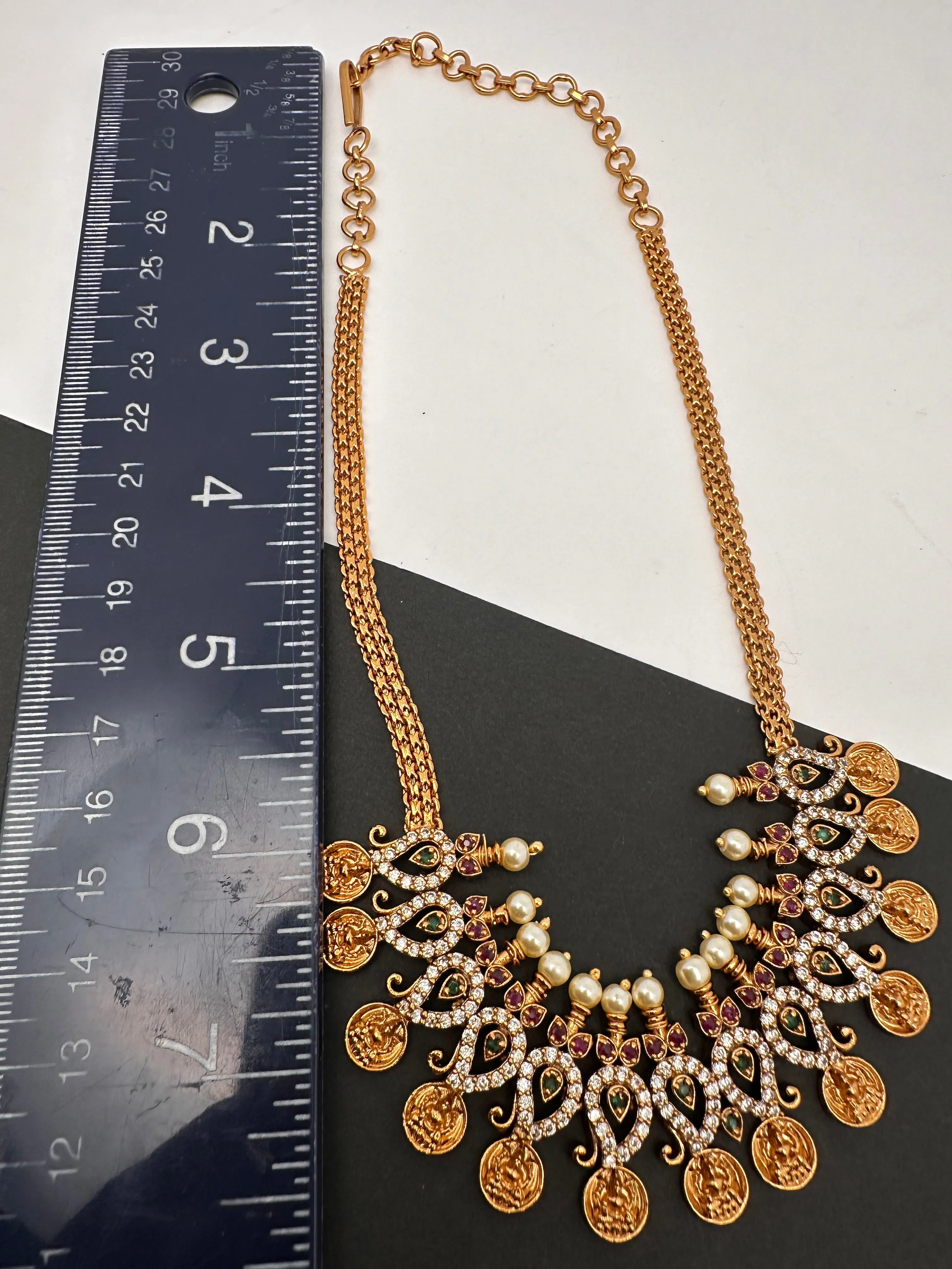 Mango Chain Style Dainty Necklace