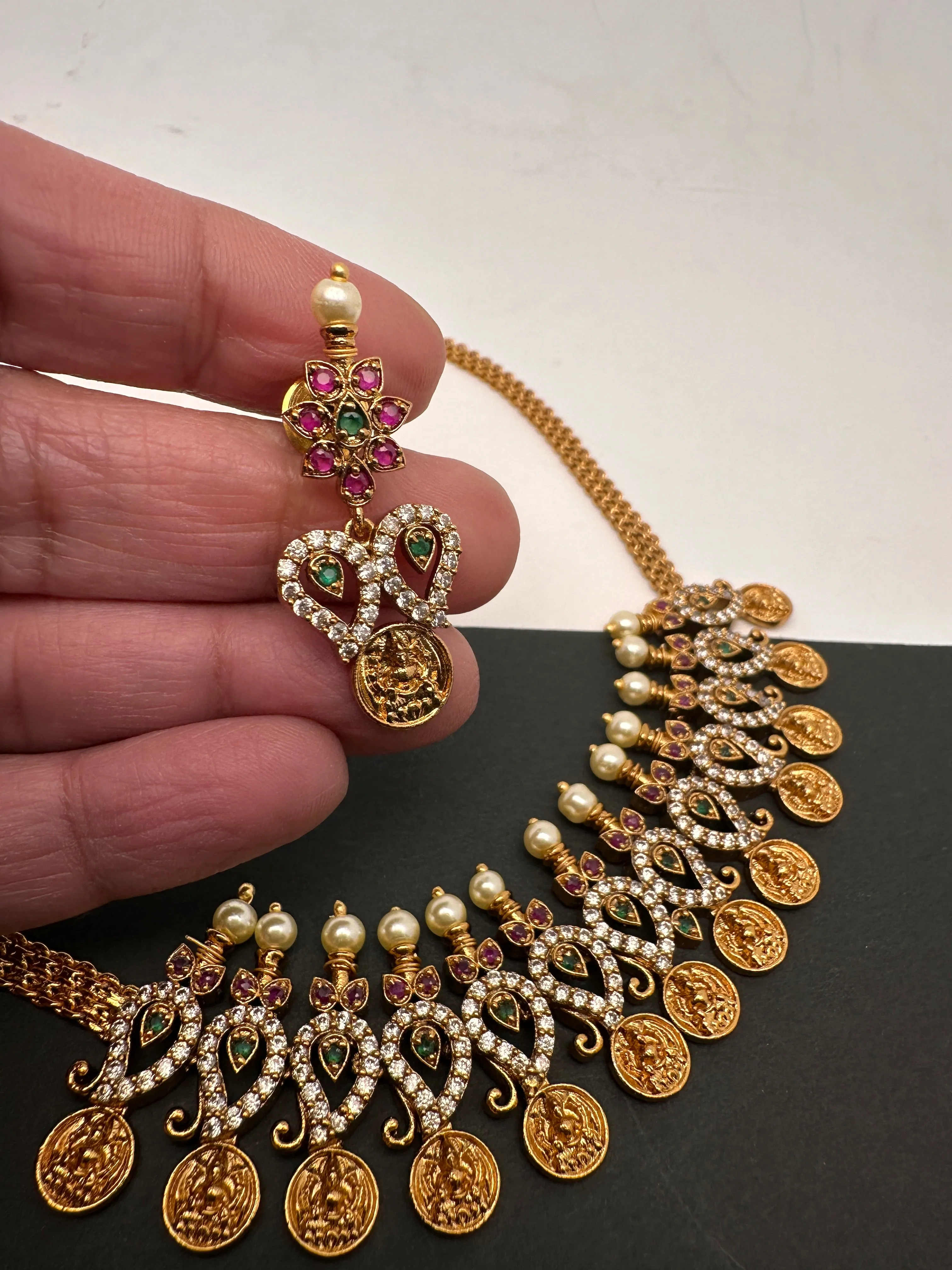Mango Chain Style Dainty Necklace