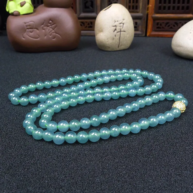Natural Jade Necklace Jadeite Necklace TN01