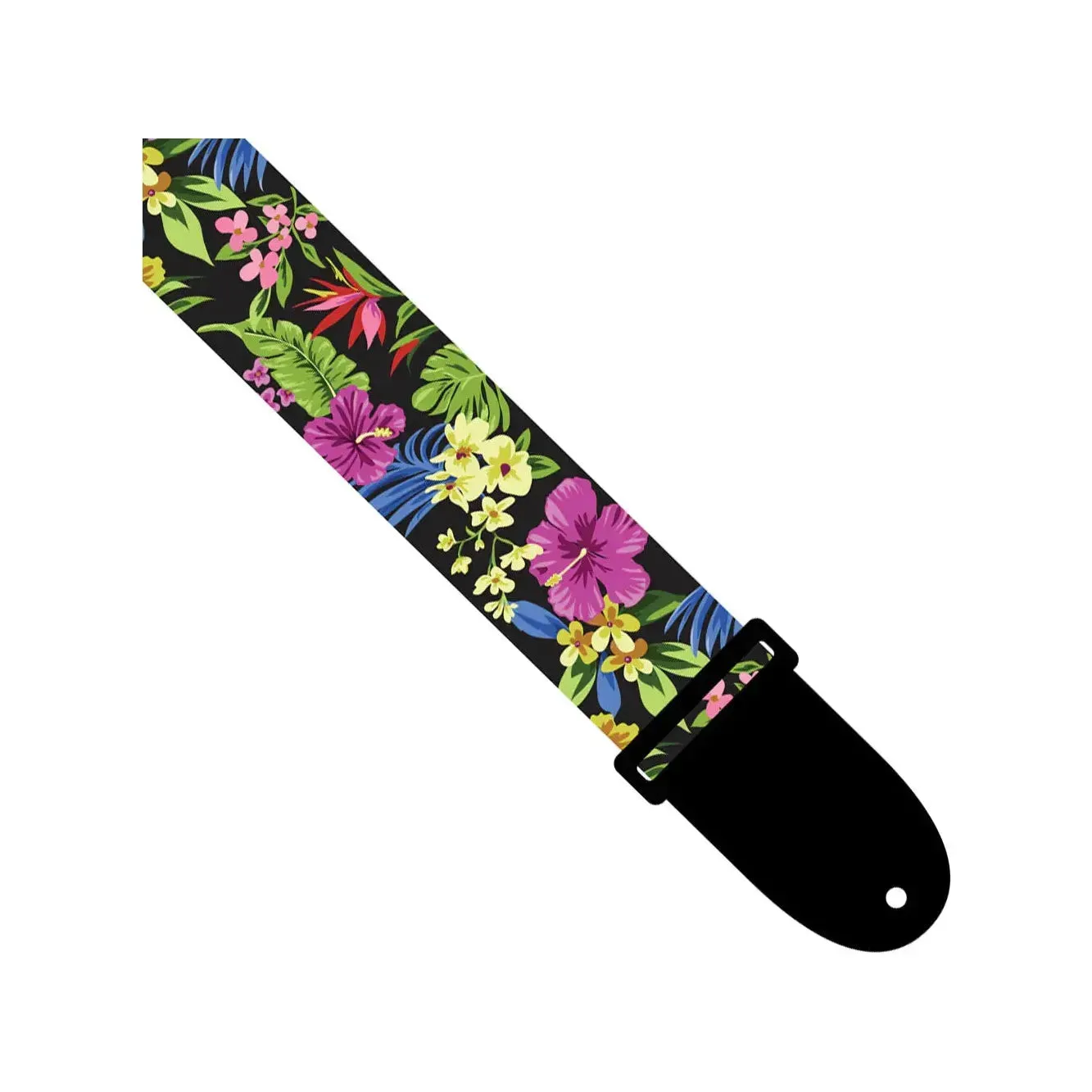 Perris Ukulele Strap ~ Flower