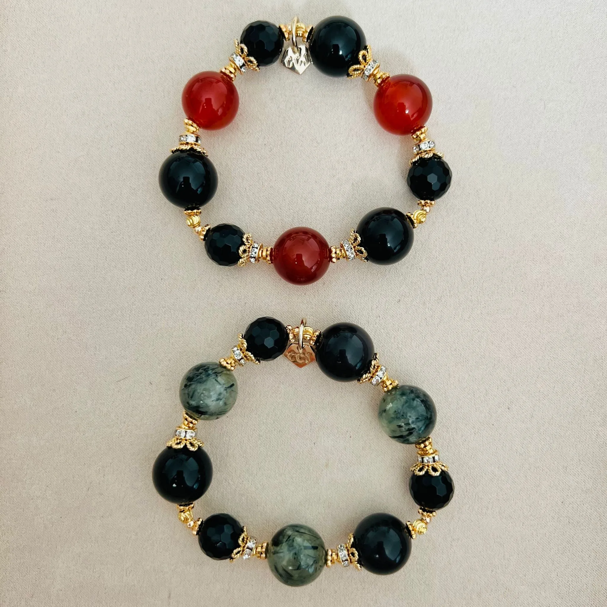 Protective Red Agate Bracelet