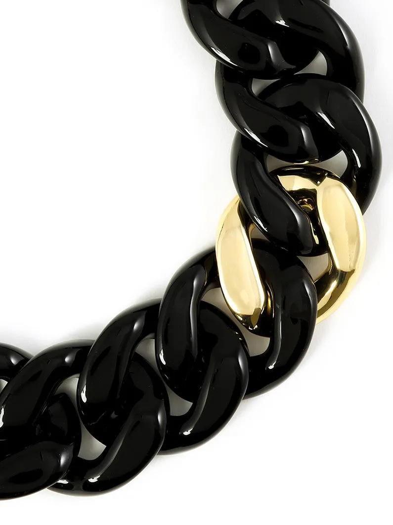 Resin Links Necklace