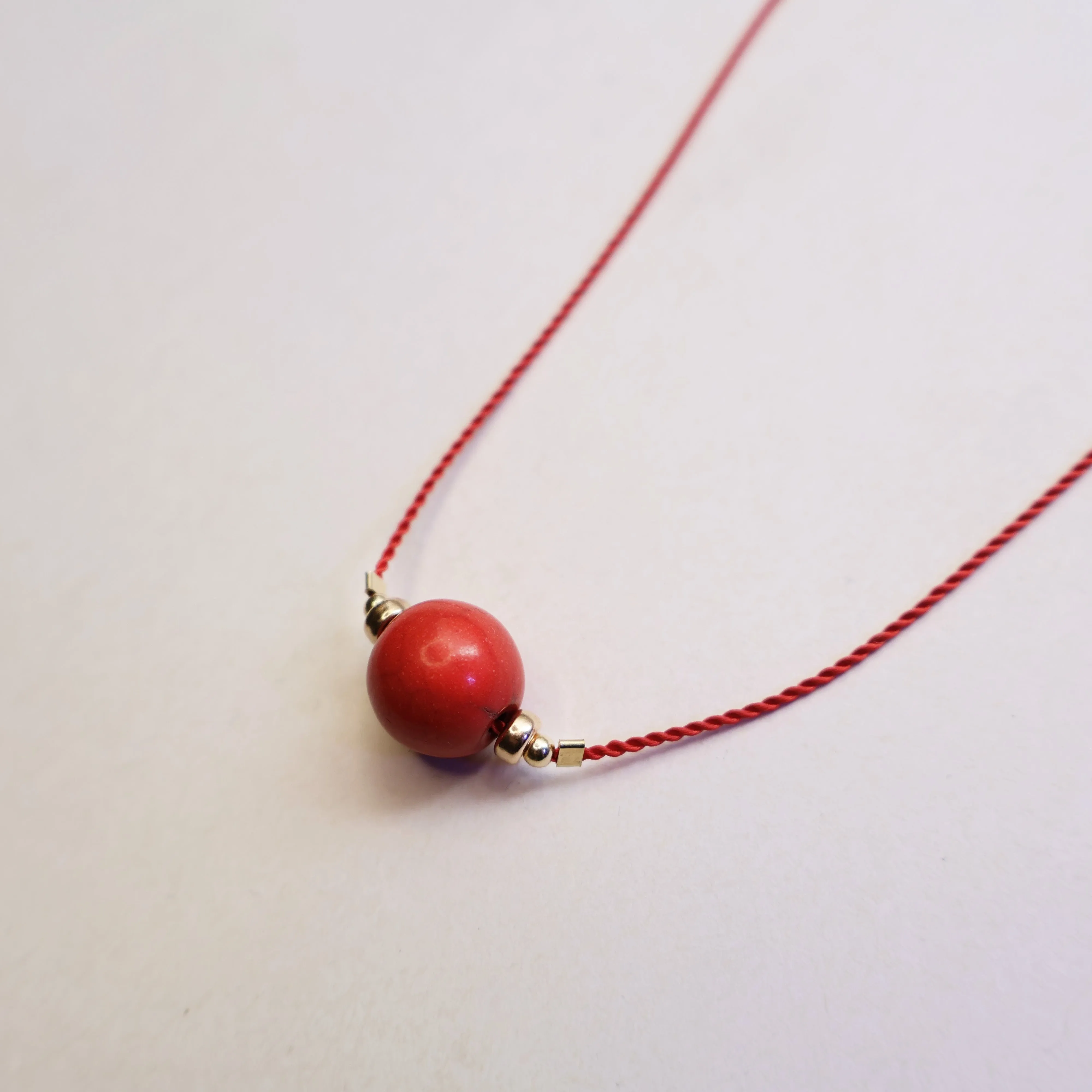 Savannah Rouge Cord Necklace
