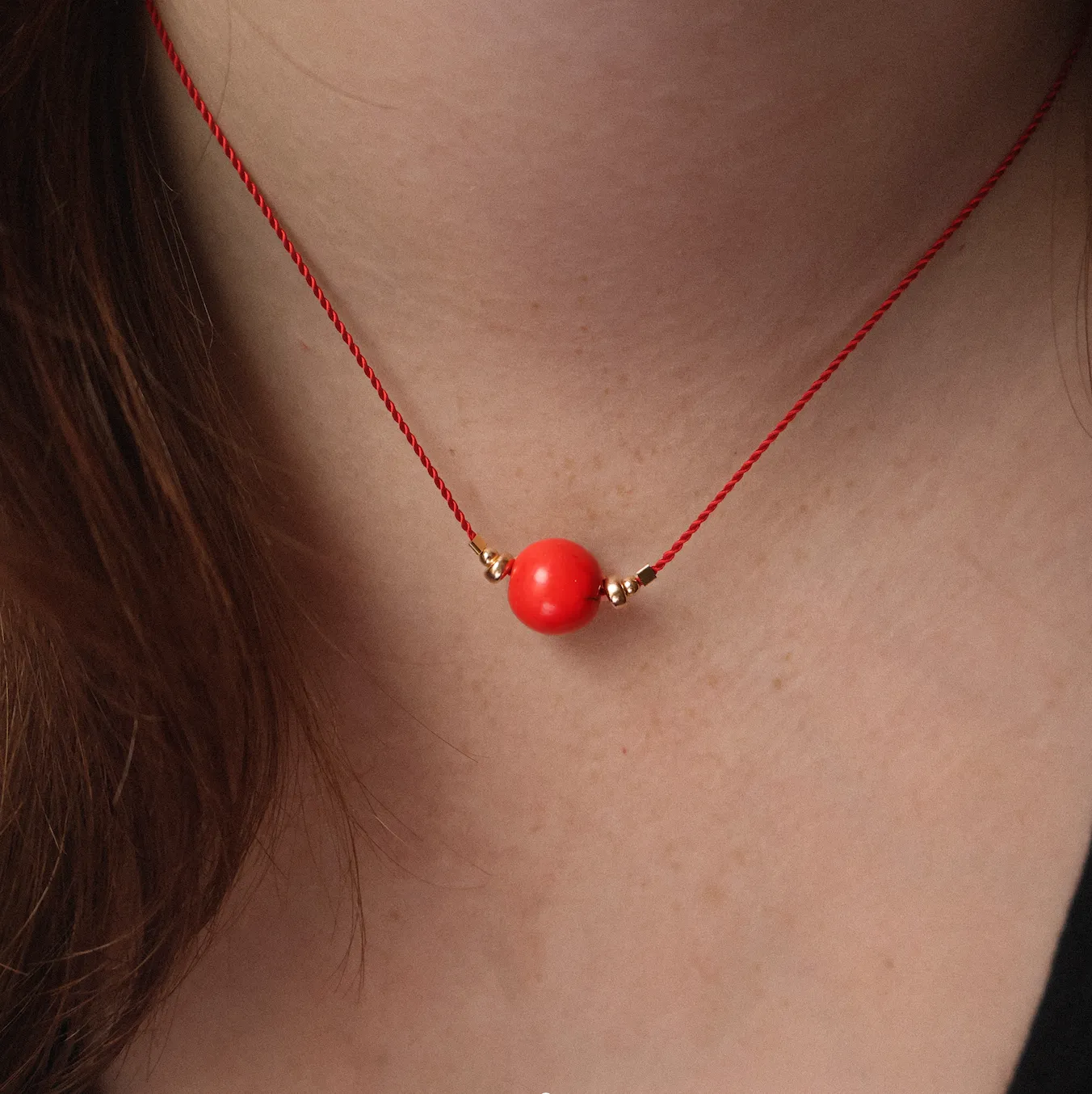 Savannah Rouge Cord Necklace