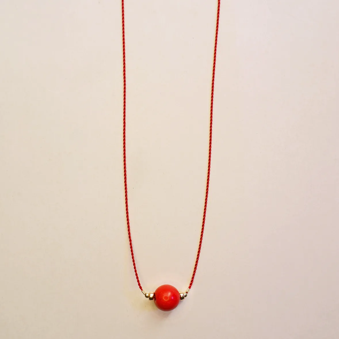 Savannah Rouge Cord Necklace