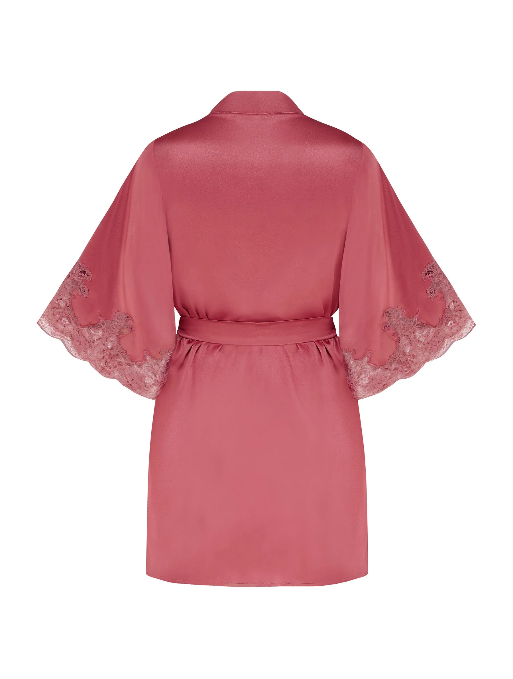 Sienna Silk Robe
