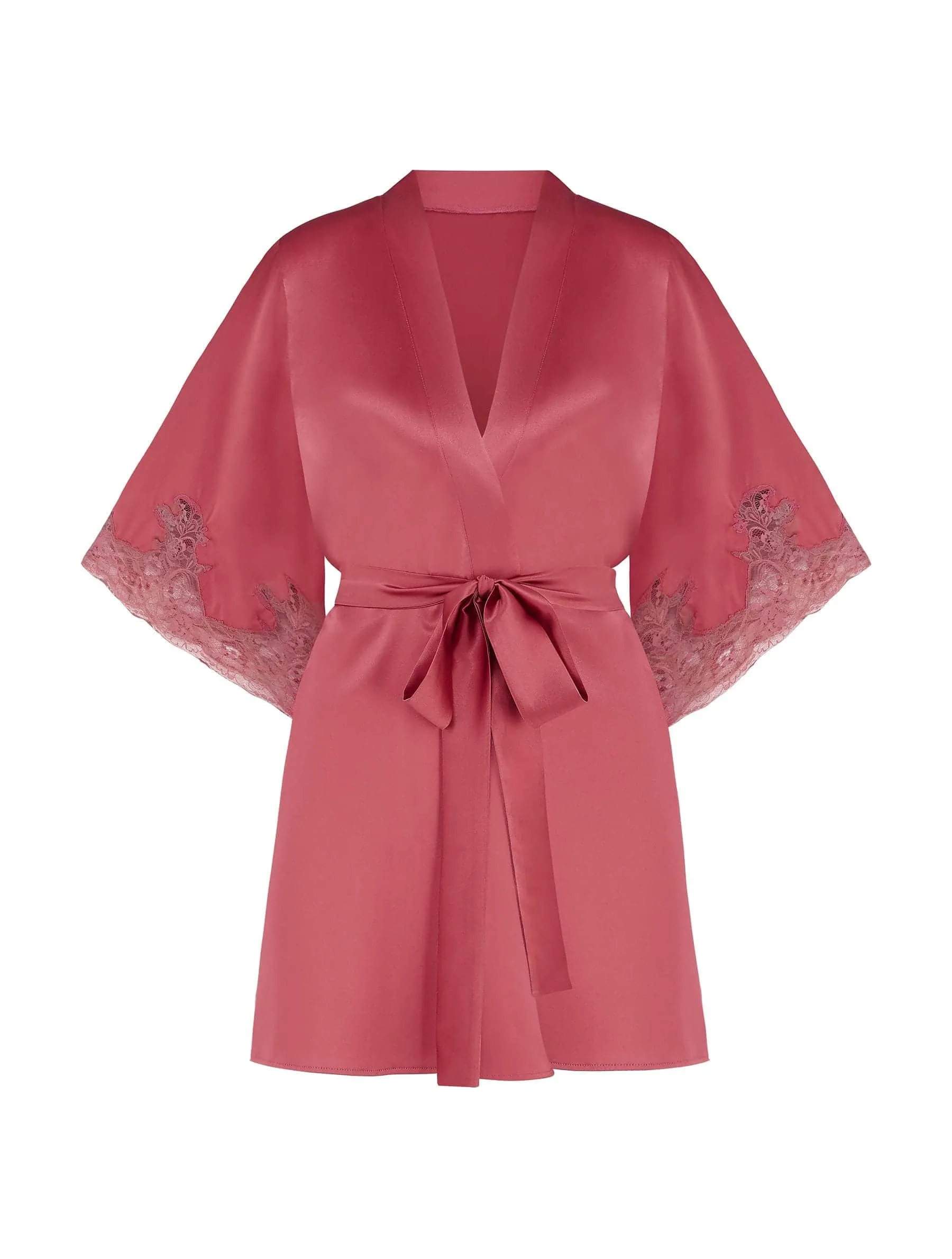 Sienna Silk Robe