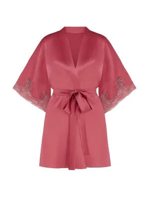 Sienna Silk Robe