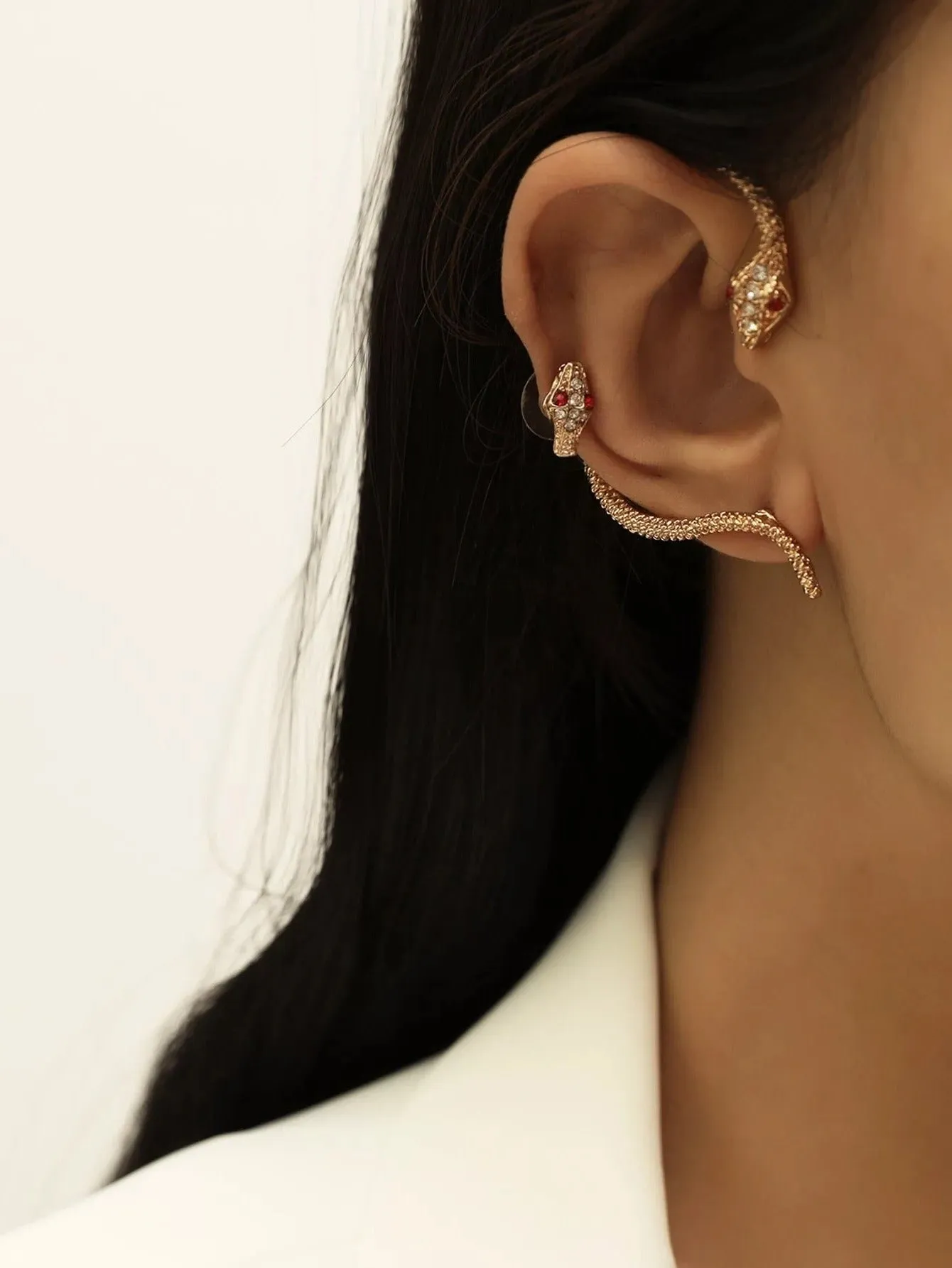 Snake Earrings