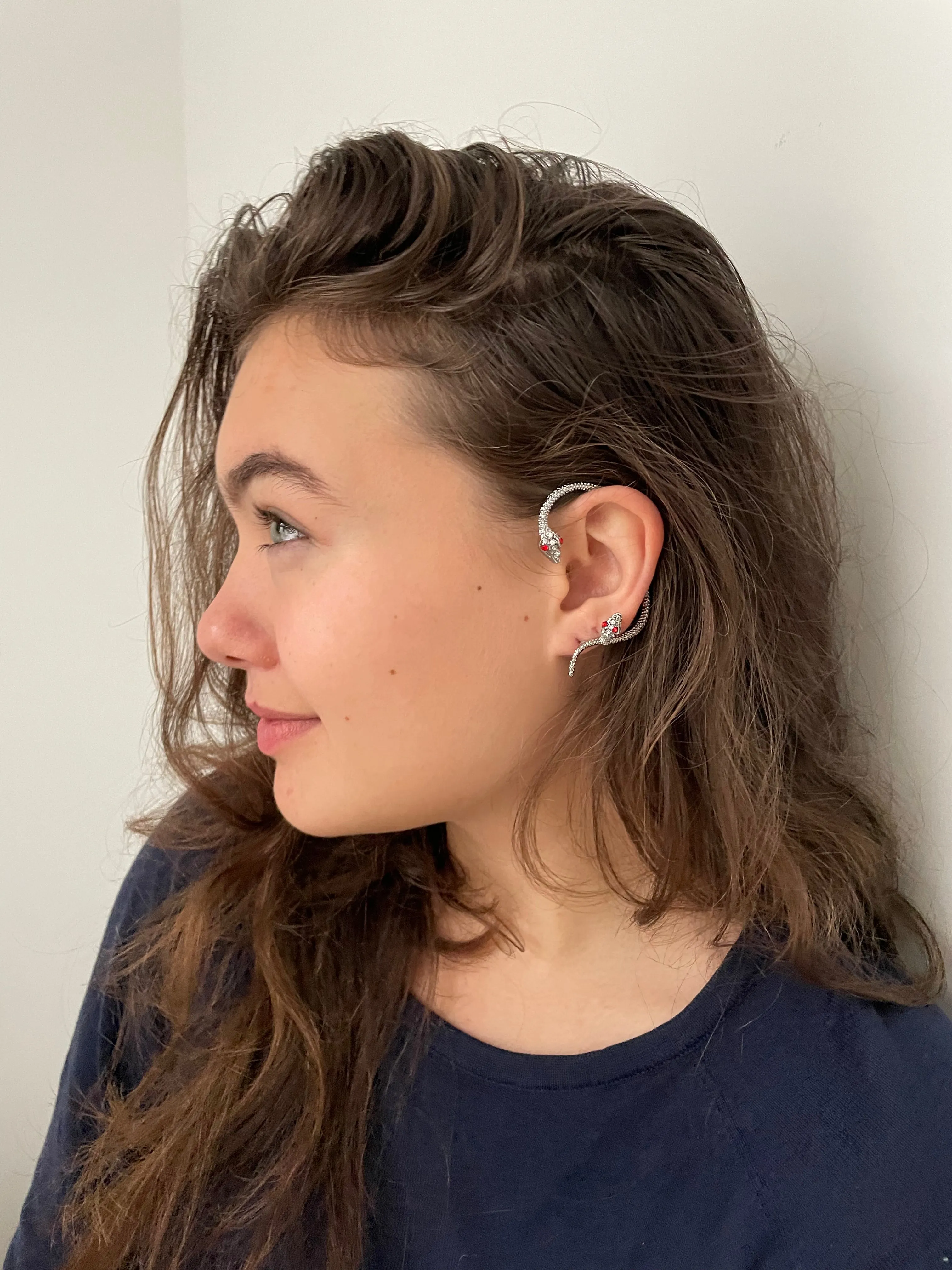 Snake Earrings