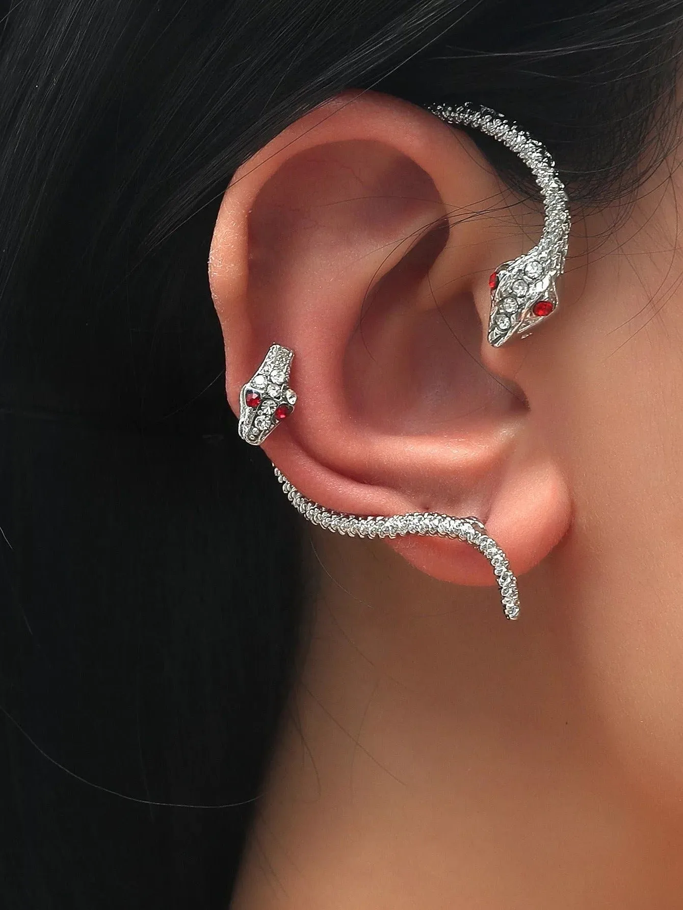 Snake Earrings