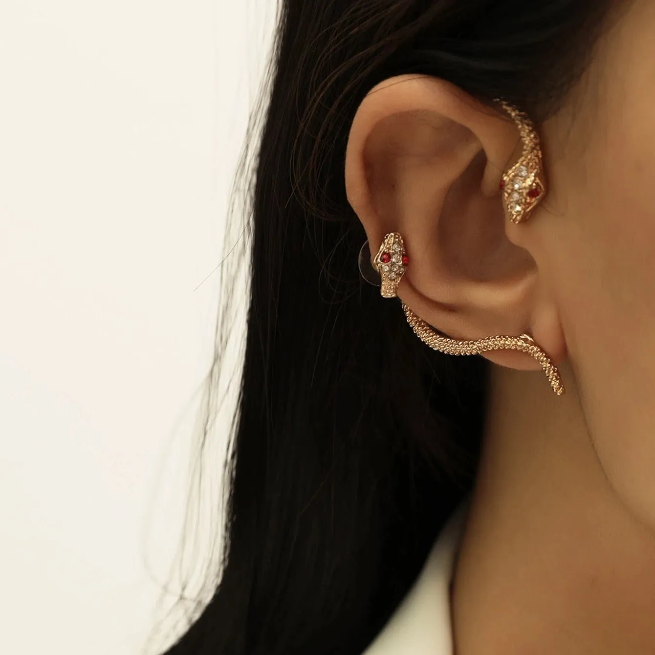 Snake Earrings
