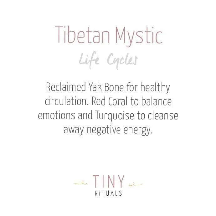 Tibetan Mystic Bracelet by Tiny Rituals