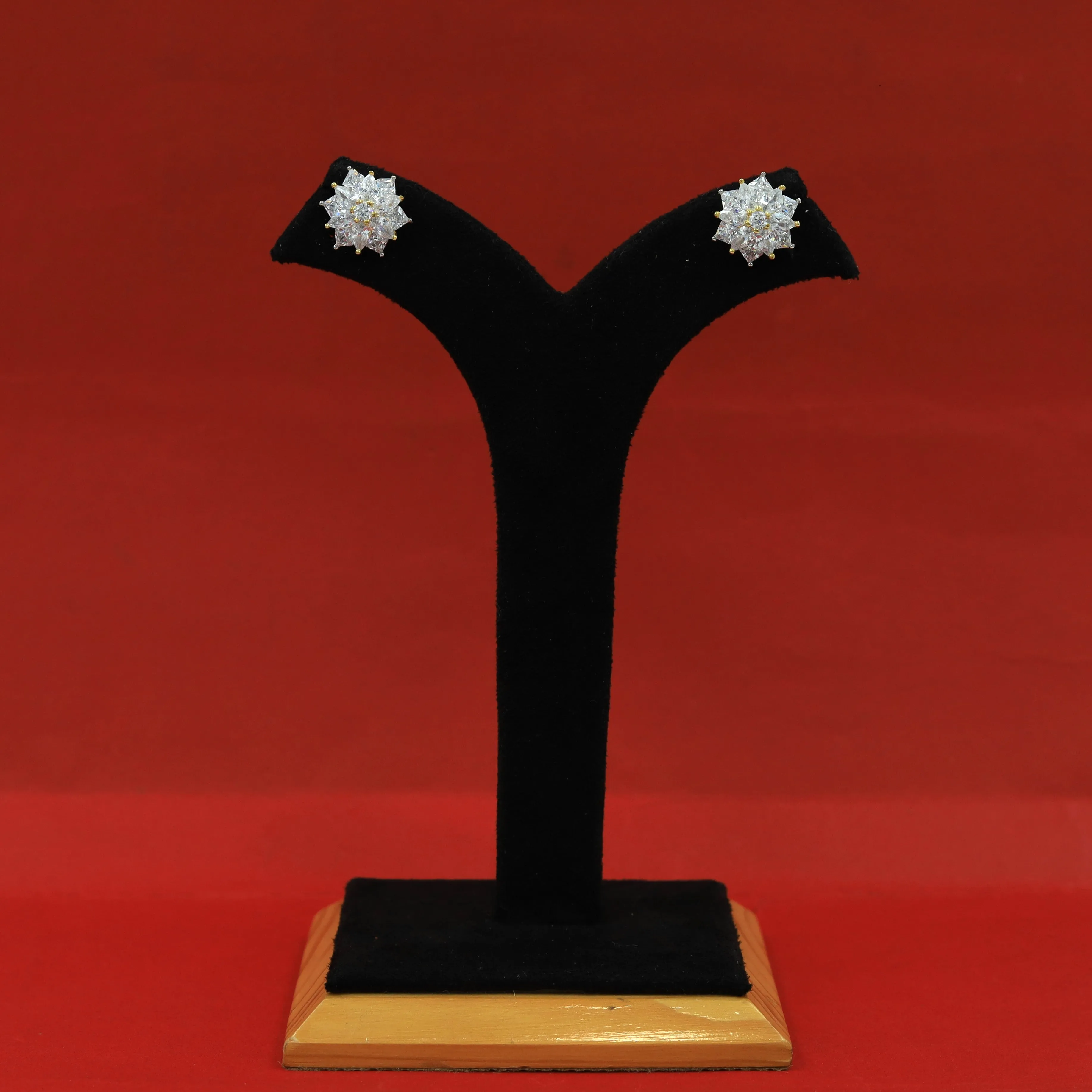 Tops/Studs Zircon/AD Earring 16252-69