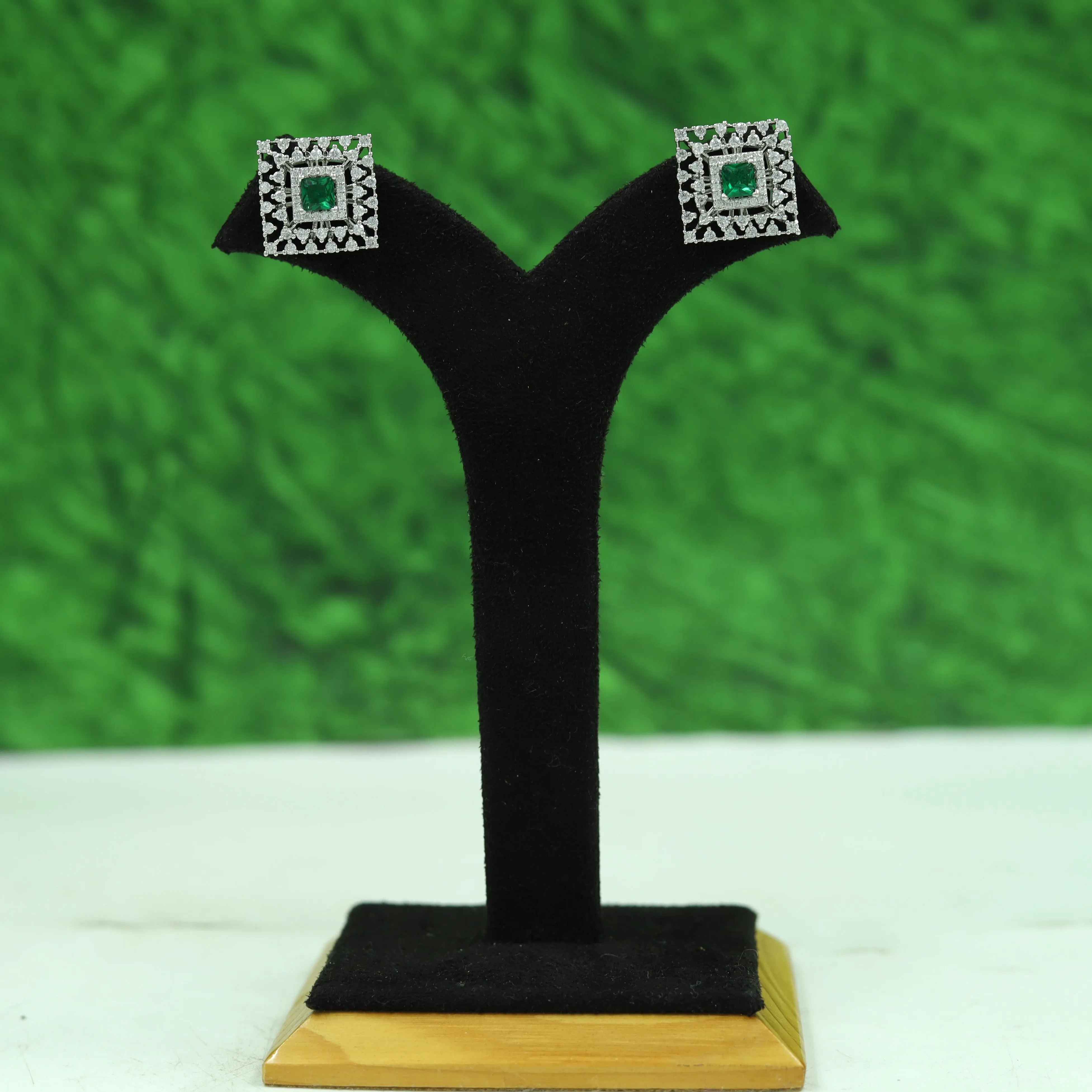 Tops/Studs Zircon/AD Earring 16254-69