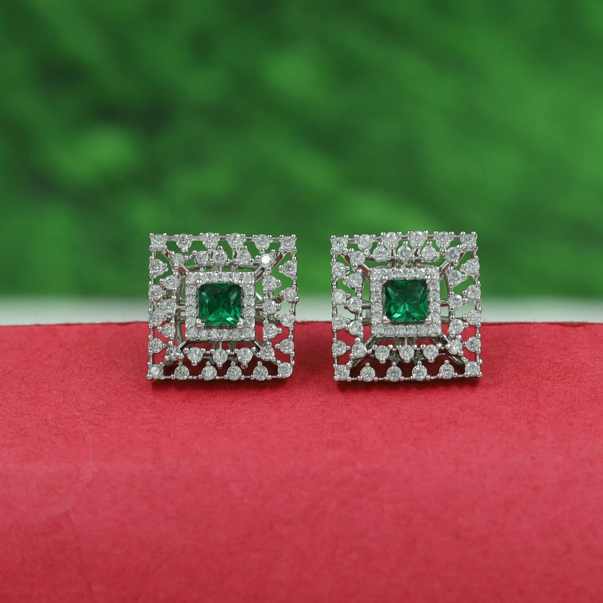 Tops/Studs Zircon/AD Earring 16254-69