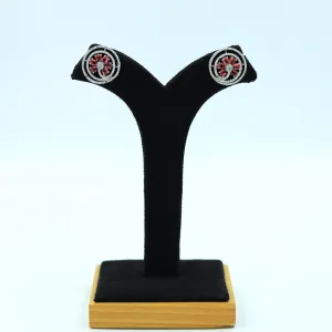 Tops/Studs Zircon/AD Earring 16256-69