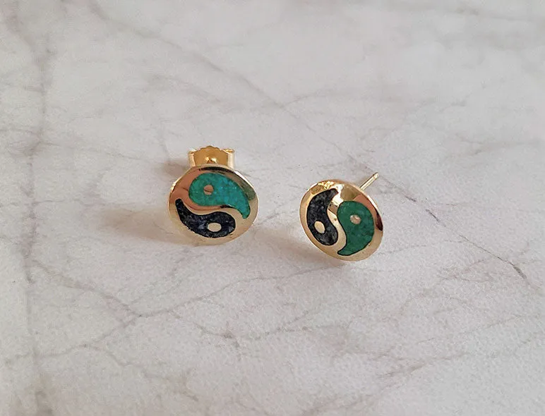 Yin Yang Earrings