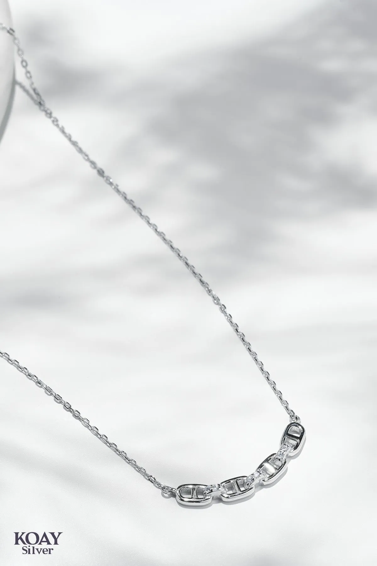 Zircon Gourmet Necklace